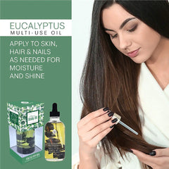 Eucalyptus Flower Multi Use Body Oils 4 Oz by Pursonic