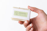 2x Eucalyptus Natural Handmade Soap Bar, Fresh Cold Process Soap by Lizush