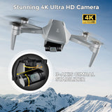 Contixo F36 FPV Drone - Foldable, 4K HD Camera, 64GB Card & Case by Contixo