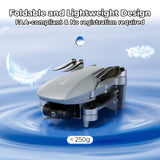 Contixo F36 FPV Drone - Foldable, 4K HD Camera, 64GB Card & Case by Contixo