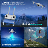 Contixo F36 FPV Drone - Foldable, 4K HD Camera, 64GB Card & Case by Contixo