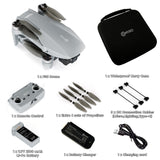 Contixo F36 FPV Drone - Foldable, 4K HD Camera, 64GB Card & Case by Contixo