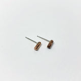 Mini Balance Stud Earrings -1/4" by Jennifer Cervelli Jewelry