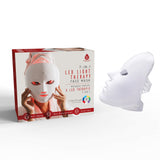 Total Wellness Recovery Bundle – Massage Gun, Red Light Therapy Mask & Hot/Cold Therapy Cube