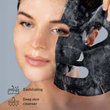 Pursonic Complete Skincare Bundle – Advanced Facial & Body Cleansing Brush + Anti-Aging Serum Set + 5-Pack Charcoal Sheet Masks