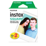 FUJIFILM 16583664 instax SQUARE Film (Twin 10 pks)