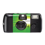 FUJIFILM 7033661 QuickSnap Flash 400 Single-Use Disposable Camera with Flash