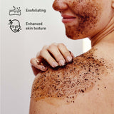 Pursonic Smooth & Energized Skincare Bundle: 6-in-1 Smooth Glide Epilator + Arabica Coffee Body Scrub