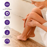 6-in-1 Smooth Glide Epilator by Pursonic