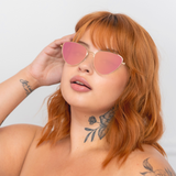 Felina Transition - Rose Gold by TopFoxx