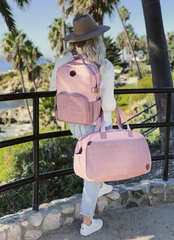 Getaway Duffel Bag - Sittin' Pretty Pink by FourFour Co