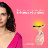 Pursonic Radiant Glow Beauty & Self-Care Bundle – Facial Steamer, LED Therapy, Epilator & More!