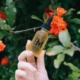 Skincare Face Oil for Beauty & Anti-Aging | 100% Organic Olive +M (1 oz) by Olive + M