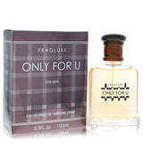 Fragluxe Only For U By Fragluxe Eau De Toilette Spray 3.3 Oz For Men