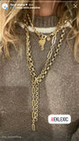 Dean Lariat Necklace by eklexic