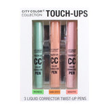 CITY COLOR Collection Corrector Touch-Up Pens Set