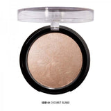 J. CAT BEAUTY Golden Soleil Baked Bronzer - Coconut Island