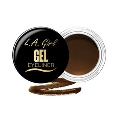 L.A. GIRL Gel Eyeliner - Rich Chocolate Brown