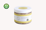 CBD Grapefruit Natural Bath Salt Soak with CBD. Made with Dead sea, Epsom and Himalayan salts (THC free) by Lizush