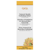 GIGI Natural Muslin Epilating Strips (Small) - GG0600