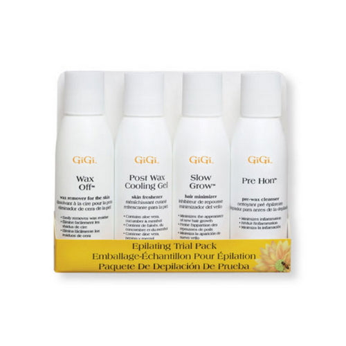 GIGI Epilating Lotion Pre Trial Pack - Trial Pack