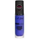 L.A. GIRL Pro Color Foundation Mixing Pigment - Blue