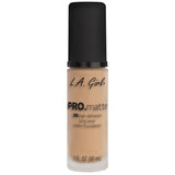 L.A. GIRL Pro Matte Foundation - Nude