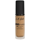L.A. GIRL Pro Matte Foundation - Sandy Beige