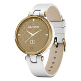 Garmin 010-02384-A3 Lily Classic Edition Smartwatch (Light Gold/White)