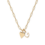 Cara Charm Necklace by eklexic