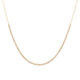 Cupcake Set Diamond Tennis Choker 14K by By Adina Eden