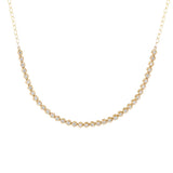 Cupcake Set Diamond Tennis Choker 14K by By Adina Eden