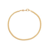 Herringbone Anklet by By Adina Eden