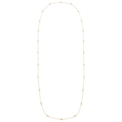 Diamond by the Yard Necklace by By Adina Eden