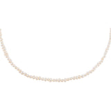 Tiny Pearl Choker by By Adina Eden
