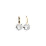 Gold Drop Gem Earring by Short & Suite
