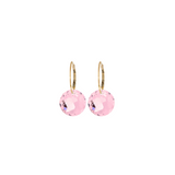 Gold Drop Gem Earring by Short & Suite