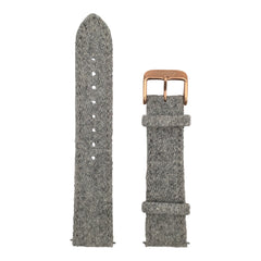 Arvo Gray Felt Watch Band by Arvo