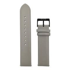 Arvo Gray Genuine Leather Watch Band by Arvo