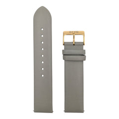 Arvo Gray Genuine Leather Watch Band by Arvo