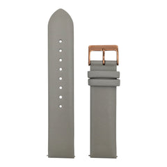 Arvo Gray Genuine Leather Watch Band by Arvo