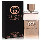 Gucci Guilty Pour Femme by Gucci Eau De Toilette Spray 1 oz for Women