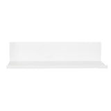 Hangman L-12-W No-Stud Floating Shelf (White Powder Coat; 12-In.)