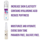 Pursonic Ultimate Skincare Ampoule & Eye Gel Set by Pursonic