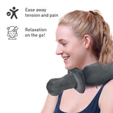 Ultimate Cozy Comfort & Relaxation Bundle – Heated Blanket, Neck & Shoulder Heating Pad, and Massaging Wrap by Pursonic