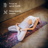 Pursonic Total Body Relaxation Bundle: Handheld Electric Sport Massager + Back Stretching Device by Pursonic