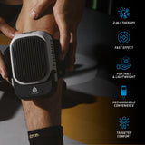 Total Wellness Recovery Bundle – Massage Gun, Red Light Therapy Mask & Hot/Cold Therapy Cube