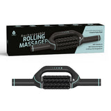 Ultimate Relaxation Bundle: Heated Chair Mat, Rechargeable Rolling Massager, and 3-Speed Massage Gun