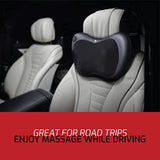 Ultimate Comfort & Relaxation Bundle: Heated Plush Shawl + Shiatsu Neck & Back Massager