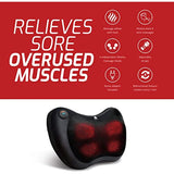 Ultimate Wellness Bundle: 14 Essential Oils, Shiatsu Massager & Percussion Massage Gun
